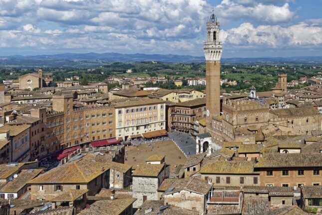 Siena: il centro della Città