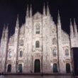 Duomo di Milano: la piazza durante il lockdown di Natale 2020