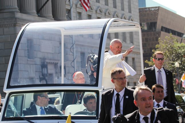 Papa Francesco sulla papa - mobile
