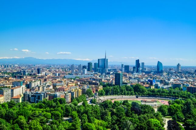 Milano: paesaggio