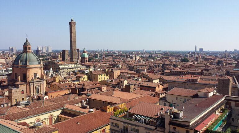 Bologna: visione panoramica