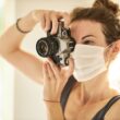 fotografa con mascherina